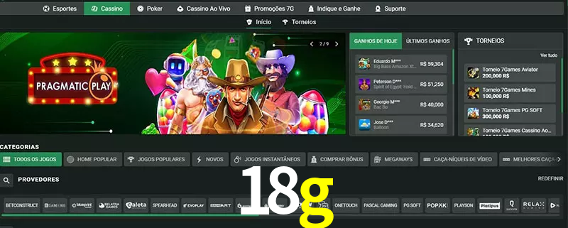 cassino 18g