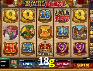 Descubra a Magia dos Jogos de Arcade no 18g